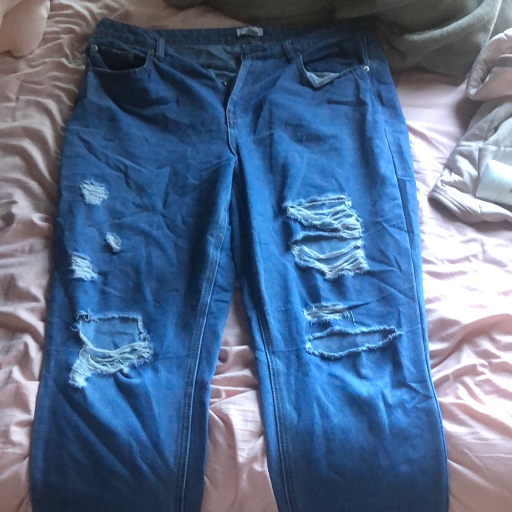 Wide leg jeans from Forever 21